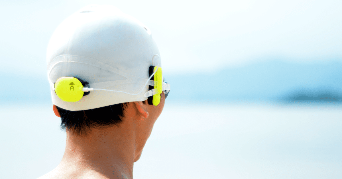 Marlin swim meter Waterproof GPS Swim Meter